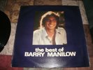The Best of Barry Manilow LP 1978 Import from Portugal RARE