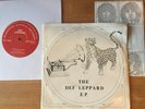 SUPER RARE DEF LEPPARD 1ST EP BLUDGEON RIFFOLA WITH INSERT - ORIG 1ST PRESSING