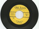 45 R&B/Doowop Old Town-1015 Solitaires 