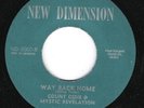 ? LISTEN -  nice CEDRIC BROOKS / COUNT OSSIE Way Back Home / Oh Carolina