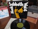 BLACK SABBATH - VOL. 4 Rare Vinyl Lp W/ Booklet 1972 WB Beauty