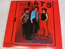 THE RATS  In a Desperate Red LP excellent Fred Cole Dead Moon