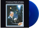 Francis Albert Sinatra Antonio Carlos Jobim 50th Anniversary BLUE VINYL LP Rare
