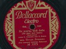 # 4 :RARE RUSSIAN 78 RPM : BELLACCORD # 3243  M3974 M3975 NO SLEEVE E- CONDITION