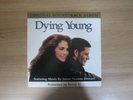 DYING YOUNG Soundtrack OST 1991 Korea LP Kenny G,James Newton Howard INSERT