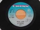 THE BAROQUES Mary Jane/Iowa, A Girl's Name 45 Garage Psych HEAR
