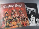 ENGLISH DOGS Invasion Of The Porky Men CLAY LP RARE 1984 ORIGINAL UK PRESSING