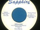RARE POUNDING ROCKER  CASANOVA & THE CHANTS  GERALDINE