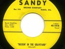ROCKABILLY JACKIE MORNINGSTAR  ROCKIN' IN THE GRAVEYARD  RARE ORIGINAL