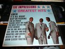 record LP sealed The Impressions   Curtis Mayfield on ABC Mono Greatest Hits NOS