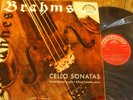 SUA ST 50375 Brahms Cello Sonatas Nos. 1 & 2 / Navarra / Holecek