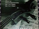 33CX 1656: JANOS STARKER: Bach Suites For Unaccompanied Cello (UK Columbia LP)