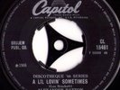Alexander Patton - A Lil Lovin' Sometimes / No More Dreams - Capitol CL 15461