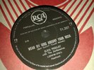 ELVIS PRESLEY : WEAR MY RING / DONCHA THINK IT'S TIME. South Africa. 78 rpm 1958