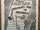 Various ?– Nightmares From The Underworld Vol. 1 Canadian Punk - AGNC 100 - NM/M