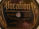 LEROY CARR & SCRAPPER BLACKWELL VOCALION 02986 BLUES 78 RPM E/E-