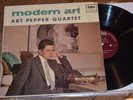 Art Pepper Modern Art Intro lp Rare  DG Flat edge 1st Jazz