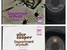 ALICE COOPER 1975 SINGLE MADE IN PORTUGAL 45 PS 7 *DEPARTMENT OF YOUTH*
