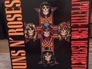 RARE ORIGINAL 1987 GUNS N' ROSES APPETITE FOR DESTRUCTION 24148 LP NUDE Hear  