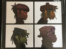 Gorillaz - Demon Days (2x LP- Official 2017 Red VMP) Colored Vinyl & Inserts