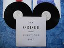 RARE orig 1ST US PRESS - NEW ORDER - SUBSTANCE double LP 1987 QWEST joy division