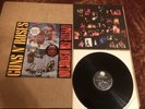 GUNS N' ROSES - APPETITE FOR DESTRUCTION  LP ORIG UK 1st PRESS WITHDRAWN  SLEEVE