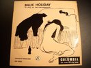 BILLIE HOLIDAY At Jazz At The Philharmonic.COLUMBIA,supervised by N.Granz