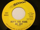 VERY RARE NORTHERN SOUL CHUCK BRIDGES DON’T YOU MAKE ME CRY ABSOLUTE STORMER