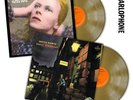 DAVID BOWIE ZIGGY STARDUST & HUNKY DORY  VERY LIMITED GOLD VINYL NEW not  SEALED