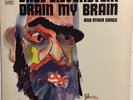 SHEL SILVERSTEIN Drain My Brain And Other Songs Cadet 1967 VG+ LP Mono