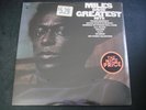 SEALED MINT MILES DAVIS GREATEST HITS LP RECORD