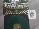 PESTE NOIRE - Ballade Cuntre Lo Anemi Francor  (Gold Print LP ) + Patch