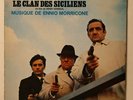 LE CLAN DES SICILIENS / BANDE ORIGINALE DU FILM LP 803 005