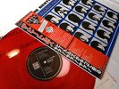 BEATLES A HARD DAYS NIGHT UK CUTTING LIMITED MONO JAPAN 1986 RED COLOR W/RED OBI