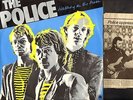 THE POLICE walking on the moon (& newspaper clipping) 12