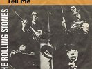 ROLLING STONES * It´s All Over Now * deutsche 45 BRAUNER BALKEN BEIDSEITIG PS
