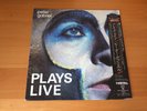 LP PETER GABRIEL PLAYS LIVE JAPAN OBI 2LP GENESIS
