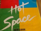 Vintage Queen Freddie Mercury promo poster Hot Space lp 40