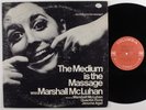 MARSHALL MCLUHAN The Medium Is The Massage COLUMBIA LP VG+