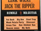 Link Wray Jack The Ripper Swan 510 Oriignal Lp Rockabilly Surf Guitar Instros