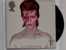 DAVID BOWIE: SET of 6 ROYAL MAIL stamps - MINT NEVER HINGED - MNH