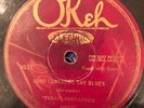 Okeh 8511 Texas Alexander CORN-BREAD BLUES 1928 78rpm blues G+