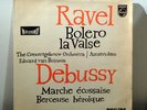 VAN BEINUM / RAVEL & DEBUSSY orchestral work / ORIG PHILIPS HOL ED1 STEREO / EX