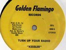 KESSLER-TURN UP YOUR RADIO ON GOLDEN FLAMINGO PRIVATE BOOGIE FUNK BREAKS 12