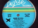 MADE IN USA-MELODIES /GOTTA GET A HIGH - PROMO ON DE-LITE DISCO 12