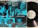 Rare Blues LP- V/A - Folk Festival Of The Blues- Howlin' Wolf, Muddy Waters-ARGO