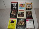 9 ORIGINAL BEATLES  8 TRACK TAPES  SGT. PEPPERS, MAGICAL MYSTERY, ABBEY ROAD ETC