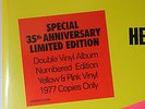 THE SEX PISTOLS NEVER MIND THE BOLLOCKS YELLOW & PINK DOUBLE VINYL - 35TH ANIV