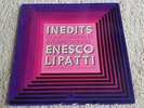 2LP VINYL Georges Enesco Dinu Lipatti Inedits Compositions et Interpretations