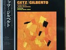 STAN GETZ & JOAO GILBERTO JAPAN LP W/OBI ANTONIO CARLOS JOBIM BOSSA NOVA MV 2099